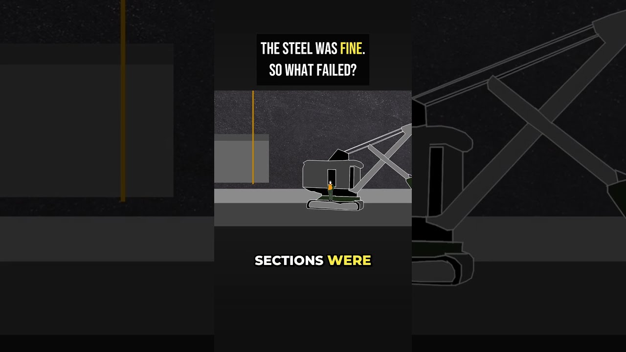 The Steel Was Fine: What Really Broke the Bridge