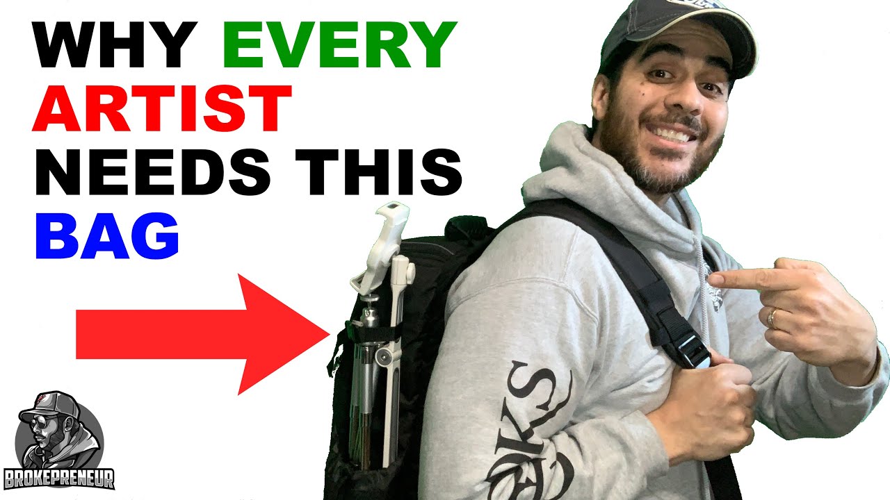 The Best Multipurpose Bag for any Artist