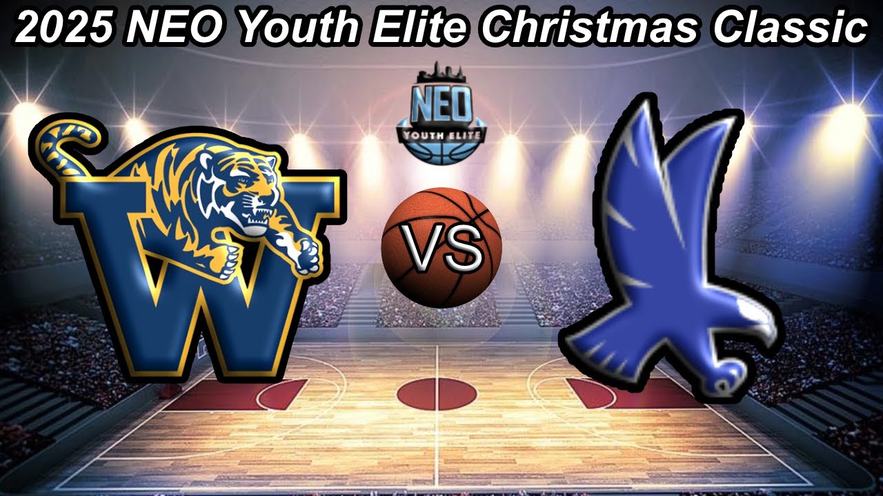 Warrensville Vs Lutheran East Basketball (NEO Youth Elite Christmas Classic): December 28, 2025