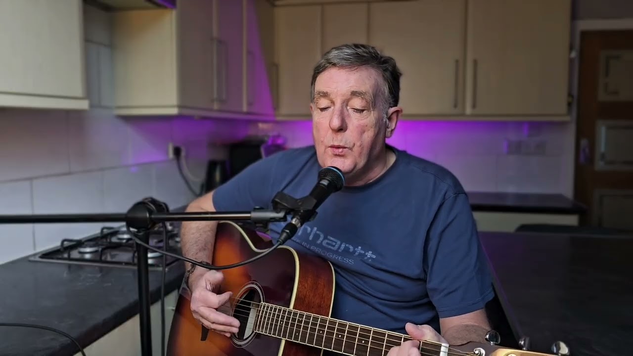 Bell bottom tears / The Beautiful South acoustic cover 
