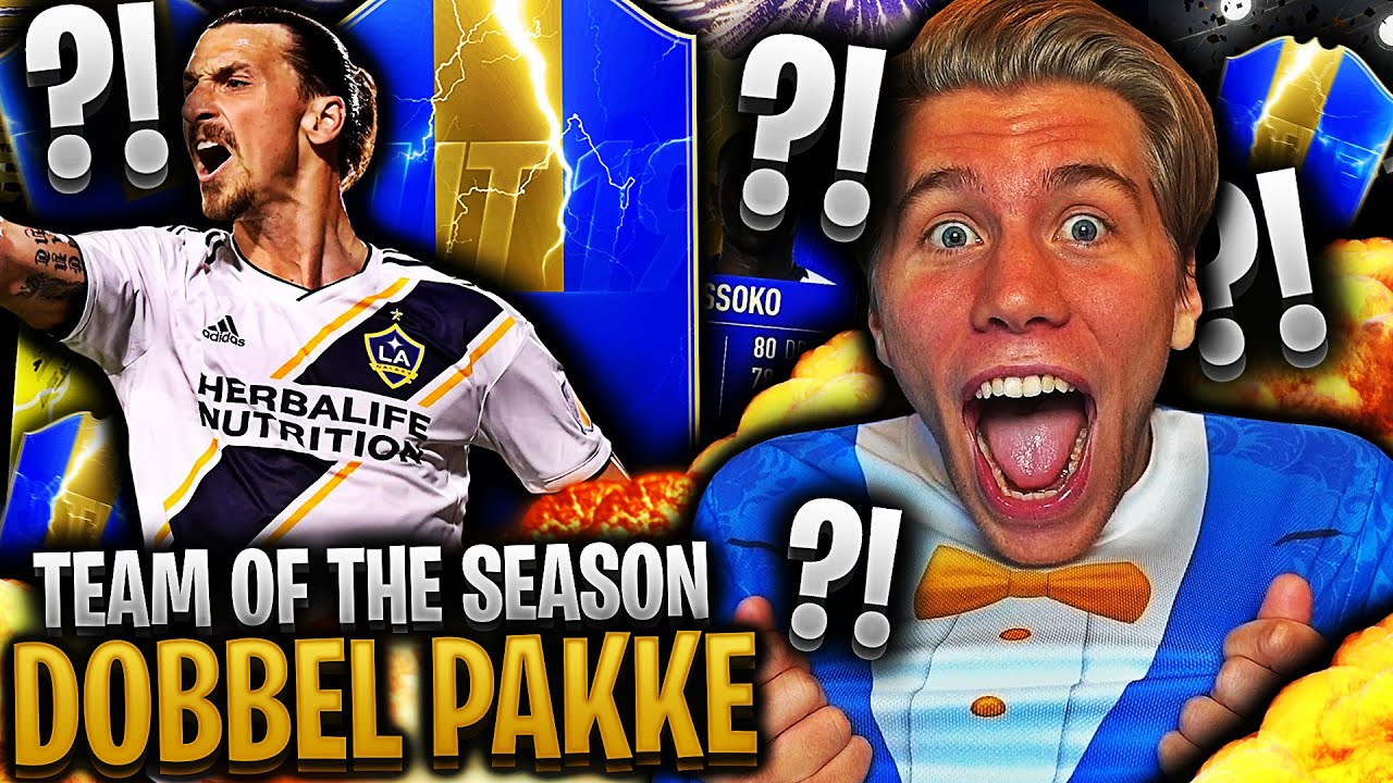 PAKKE med DOBBEL TOTS under JAKTEN på TOTS IBRAHIMOVIC 👀💥 **TEAM OF THE SEASON PAKKEÅPNING**