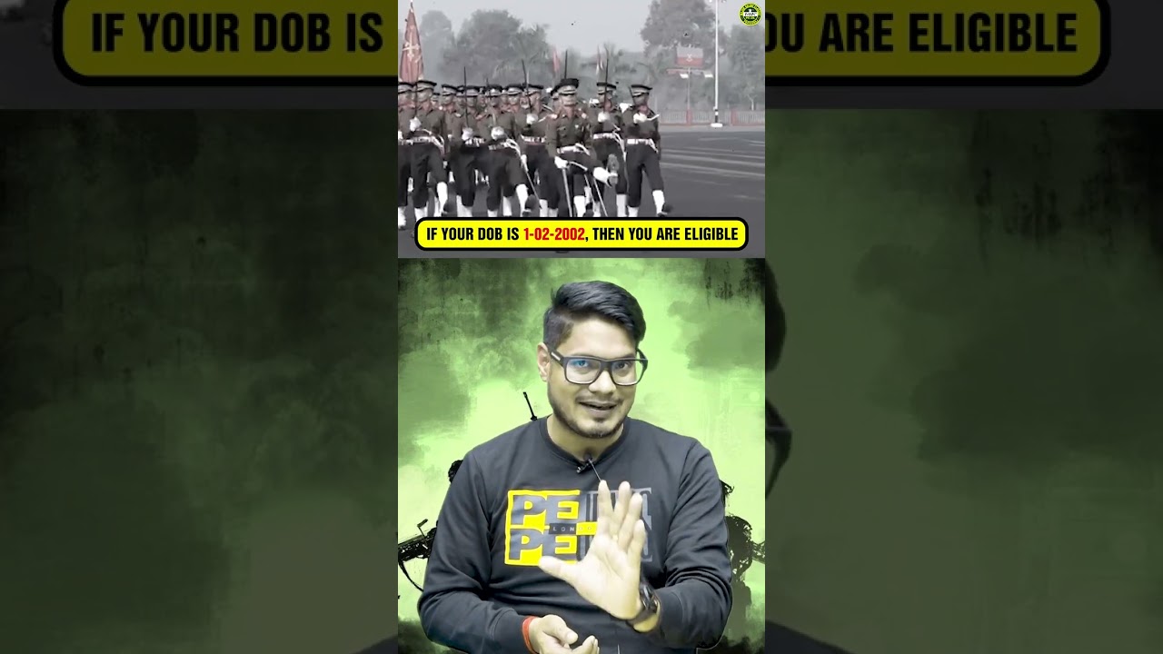 Army भर्ती 2023 के लिए उम्र सीमा क्या रहनी चाहिए ?| Army Age Limit 2023 | Agniveer Army Bharti #mkc