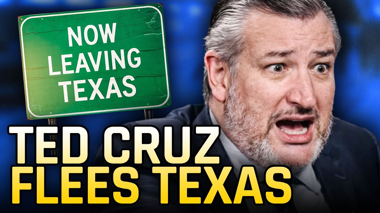 Ted Cruz BUSTED Fleeing Texas Ahead Of Winter Storms