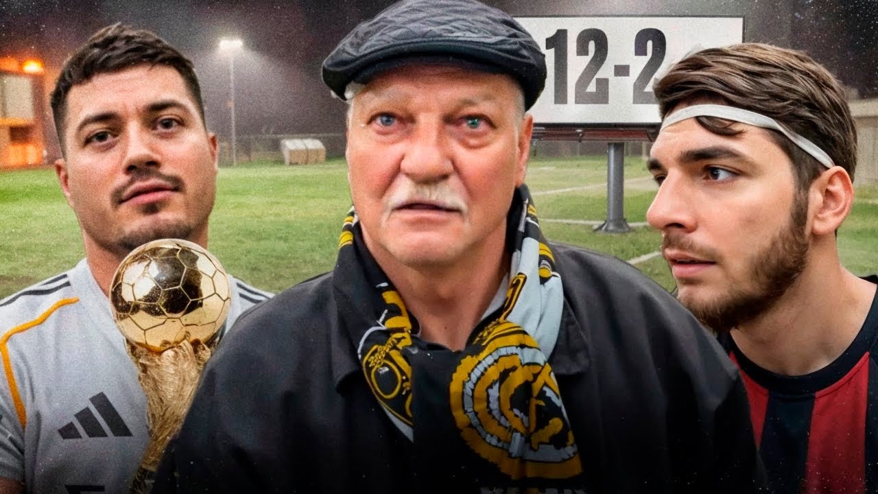 АНАР ПОЗВАЛ ДЕДА НА ФУТБОЛ С РАВШАНОМ И СТИЛОМ !😂| УГАР НА ФУТБОЛЬНОМ ПОЛЕ !