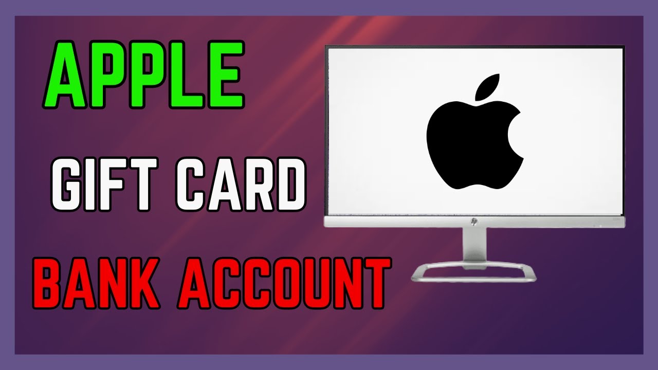 How To Transfer Money From Apple Gift Card To Bank Account - (Easy Guide!)