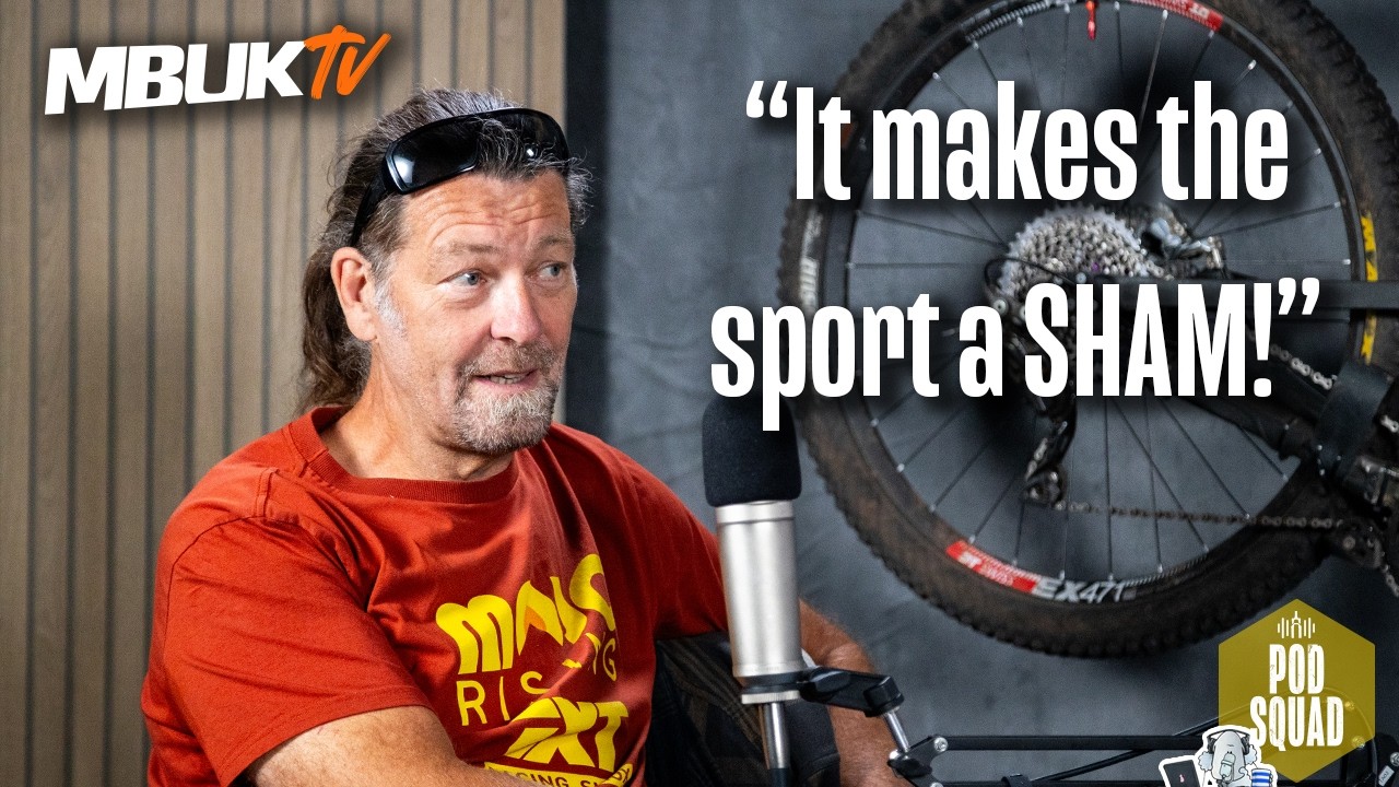 This Man Changed MTB Geometry: How Chris Porter Ignored Norms and Built Geometron