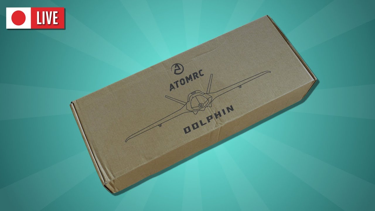 Let's build the AtomRC Dolphin RC airplane