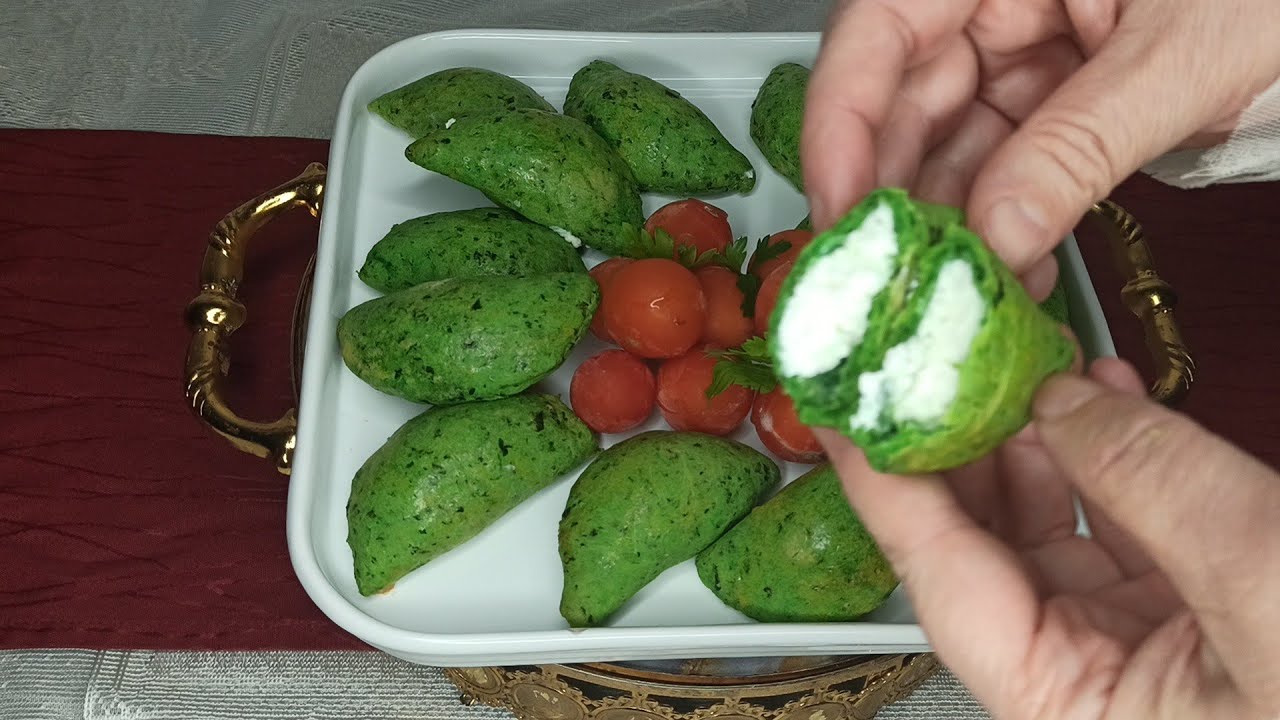 🤩son zamanların en trend tarifleri'nden olan💯 ıspanaklı labneli🔥 poğaça ustasından öğrendim efsane o
