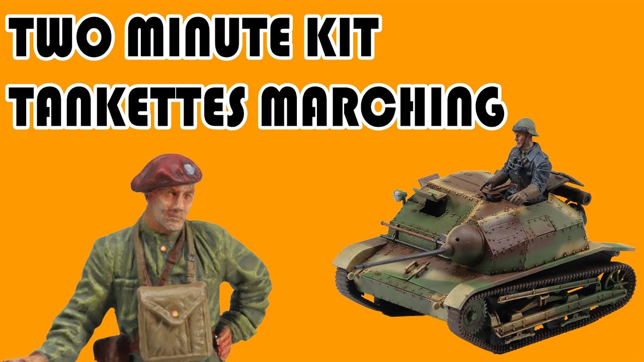 2 Minute Kit - TKS TANKETTE by IBG Models