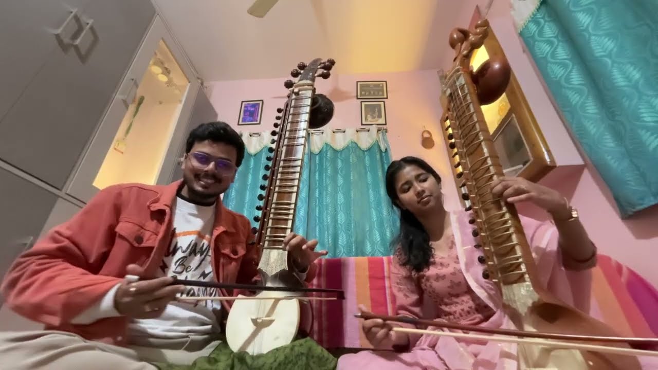Hum Tere Pyar Mein Sara Aalam Kho Baithe Esraj cover | Song by Lata Mangeshkar | Film - Dil Ek Mandi