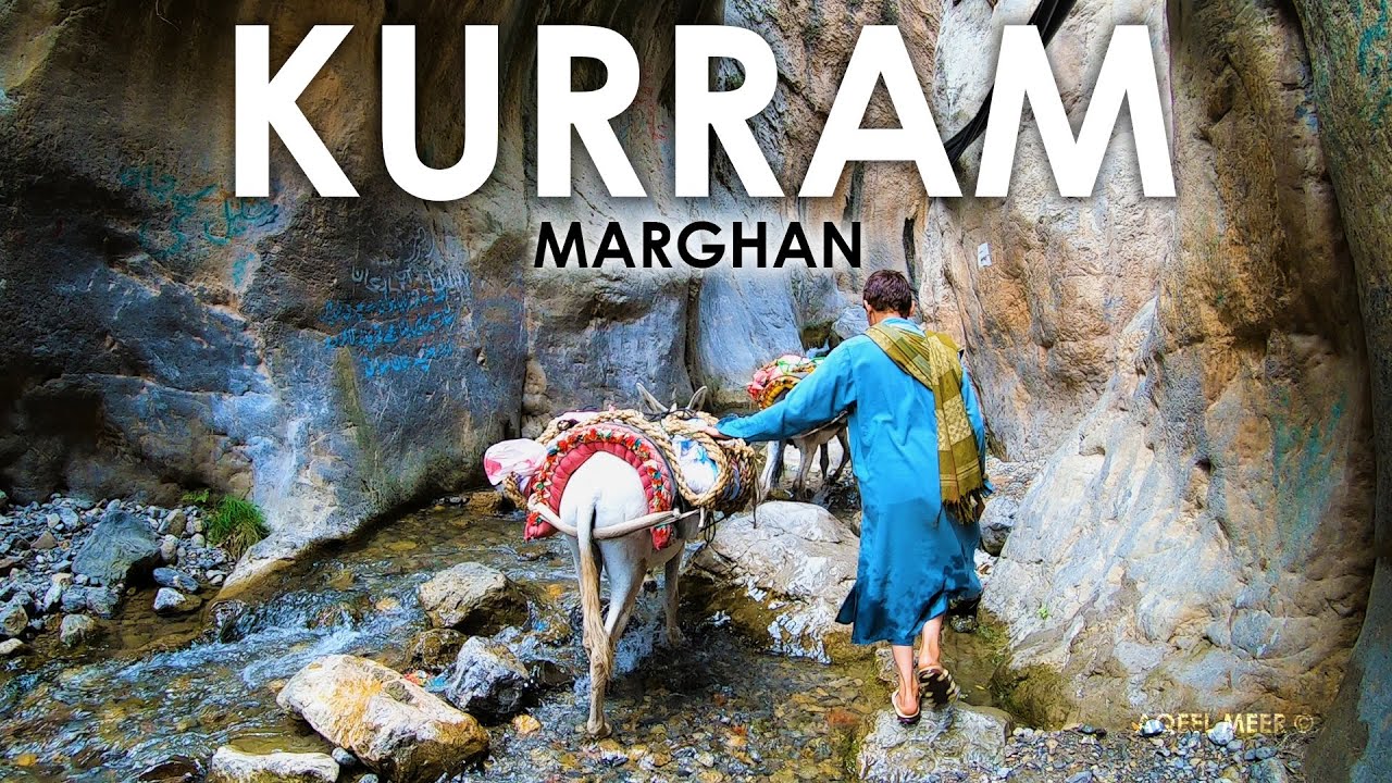 TREK TO DARA MARGHAN, TRIBAL DISTRICT KURRAM, KHYBER PAKHTONKHWA