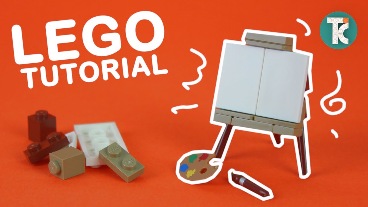 LEGO Easel (Tutorial)