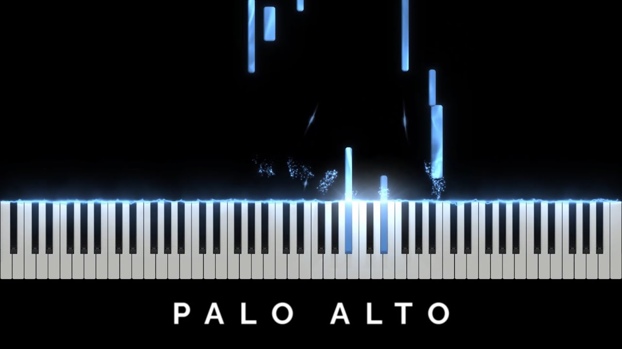 Palo Alto (Synthesia Piano)