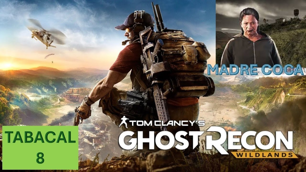 🔴LIVE Ghost Recon Wildlands | Tabacal | Madre Coca | No Commentary