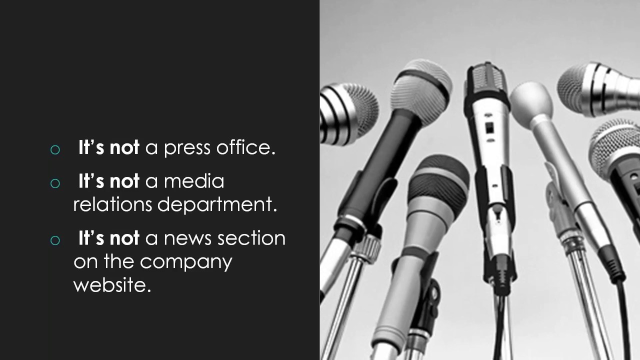 Webinar: How newsrooms and a newsroom culture can boost your corporate comms