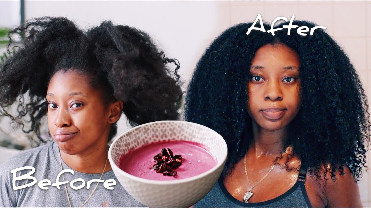 DIY Smoothie Bowl 🌺🥥 For Dull Dry Hair Rescue | Ayurvedic Natural Hair Care