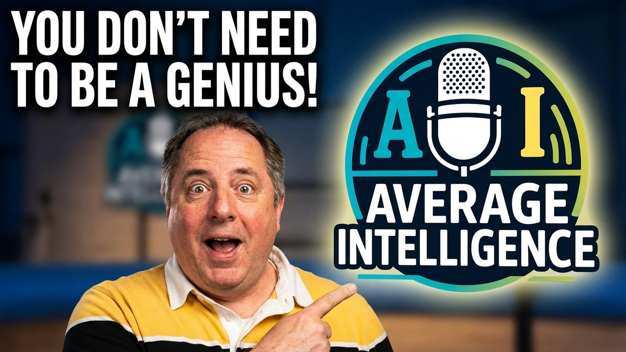AI for People Who Think They're Not Smart Enough