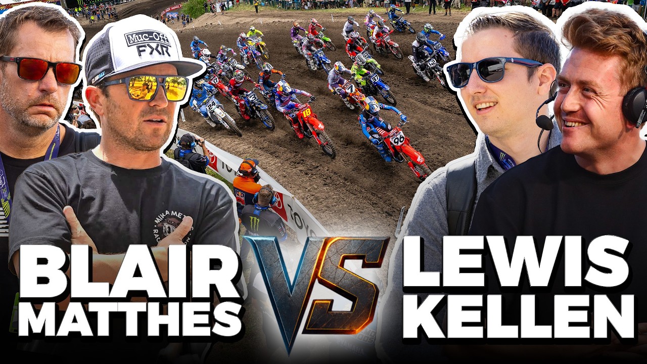 Around the Horn: специальный выпуск с превью Pro Motocross! | Маттес, Блэр, Льюис и Келлен снова ...