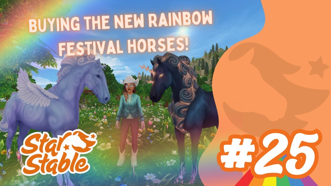 SSO walkthrough Espidoe 25 ‐ Buying the two new rainbow festival horses and finding lost pets