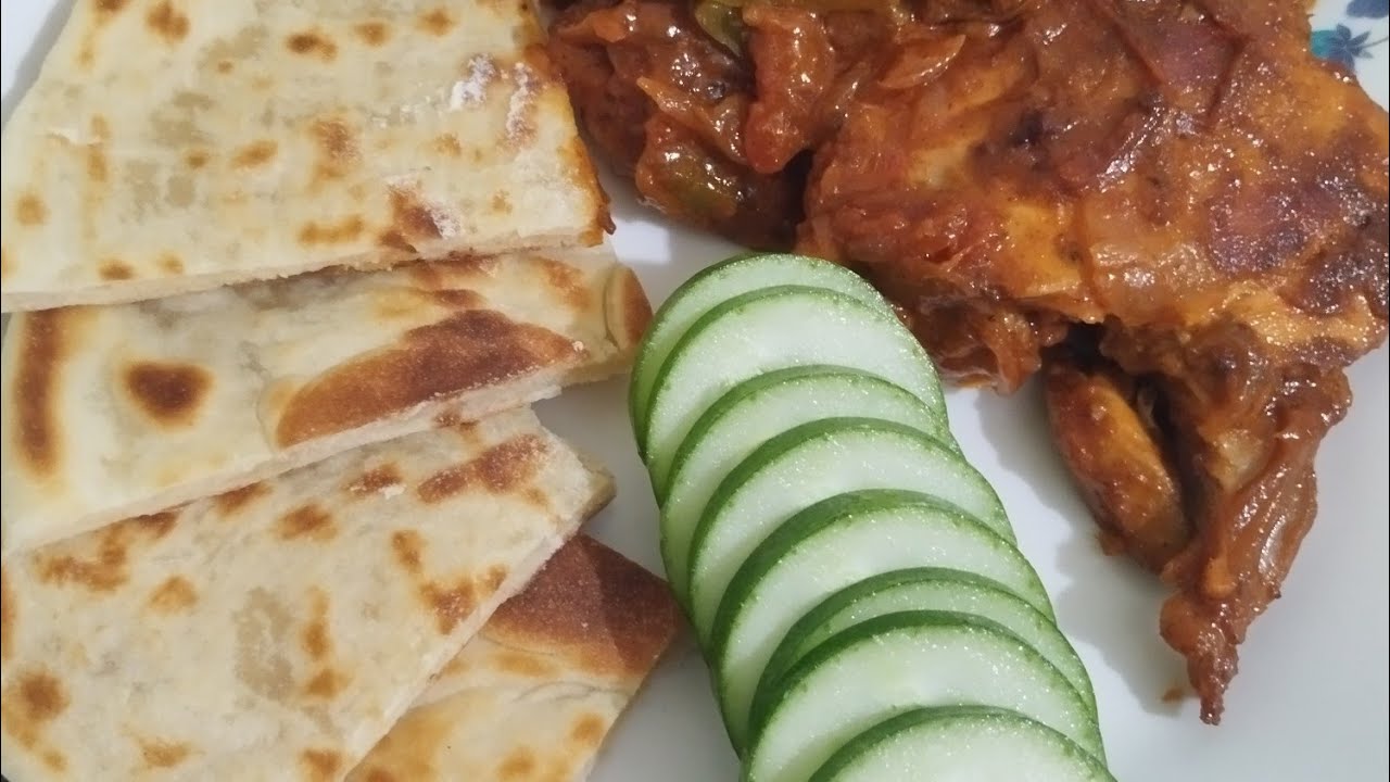 সহজে নরম নান রুটি বানানোর রেসিপি | Tawa Naan Recipe Bangla | Homemade Soft & Fluffy Naan