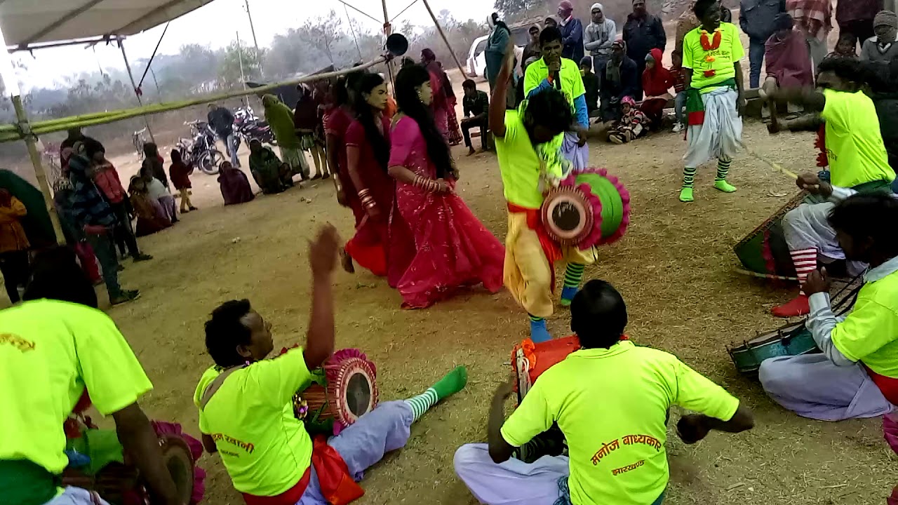 Ranglal Mahato jhumar team khuludi baliapur Chatra