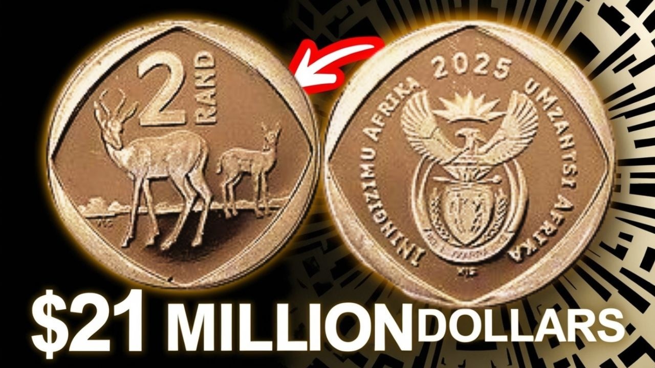 Top 4 Rare South Africa Cents Coins Worth Big Money 💰