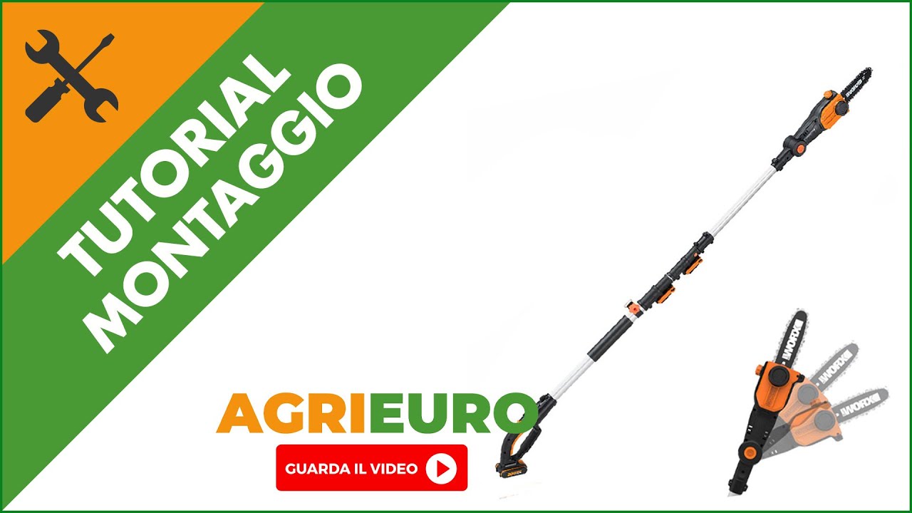 Potatore a batteria Worx WG349E: presentazione e funzionamento del prodotto con batteria da 2Ah