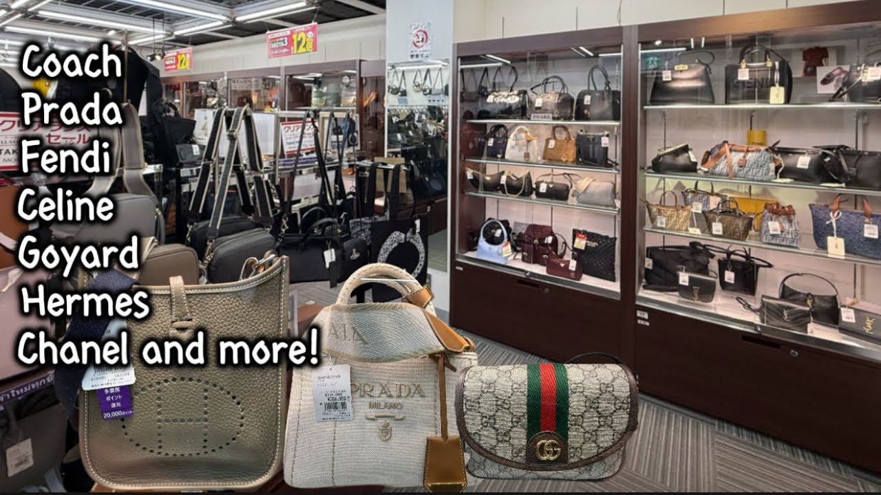 Thrifting Tokyo: Luxury Deals in Ueno (Takeya3 Revisited!)