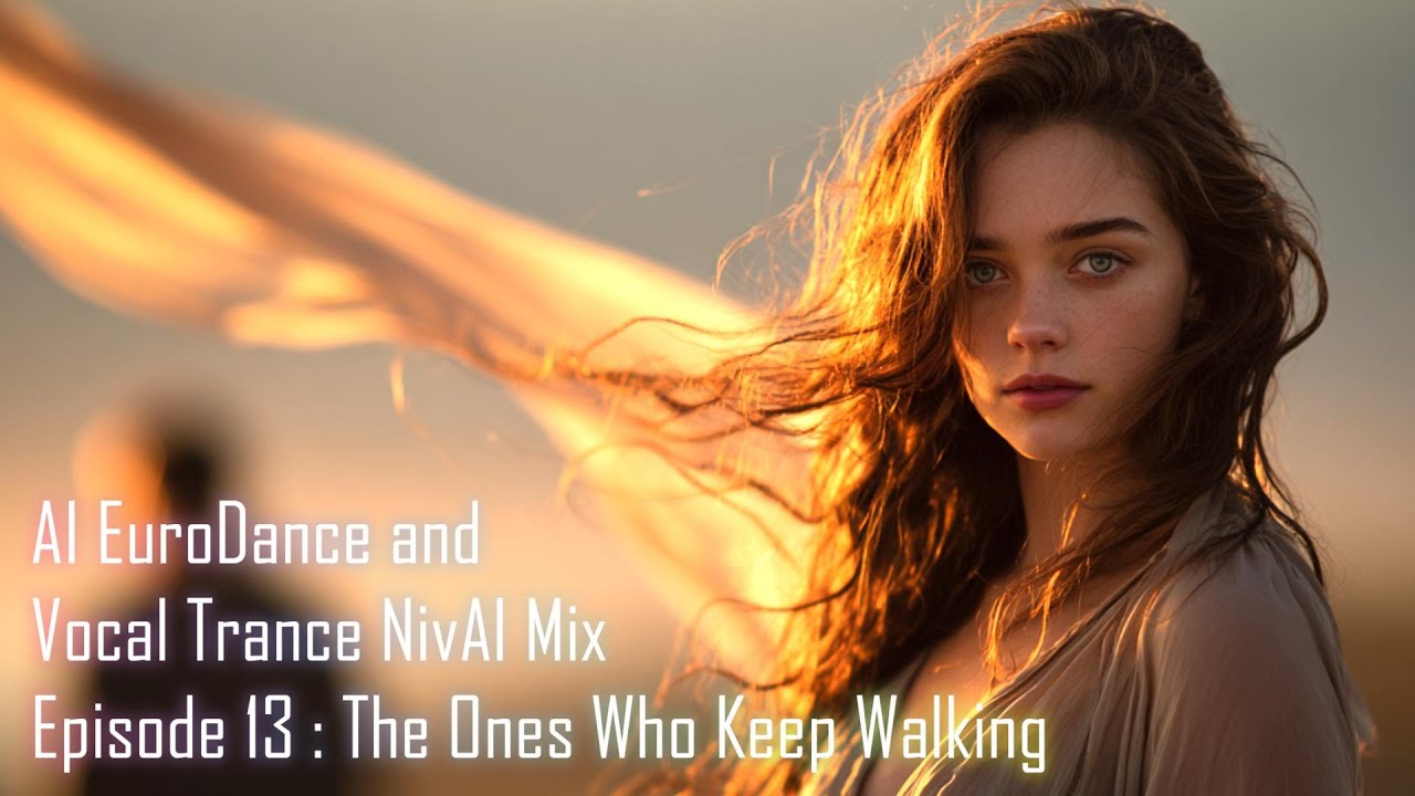 NivAI EuroDance & Vocal Trance Mix Episode 13 : The Ones Who Keep Walking