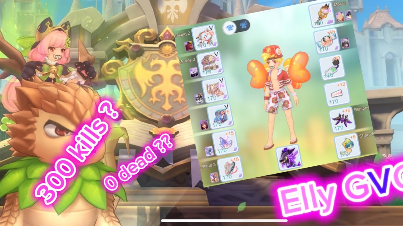 How to use Ellinia in GVG 😃 Here are some tips and tricks ‼️ ~Ragnarok M Eternal Love 