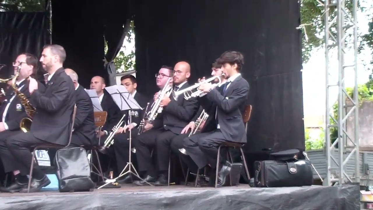 Banda de Vilela (Maestro: José Ricardo Freitas) | Marcha de Concerto ZÉ GRANDE de Valdemar Sequeira