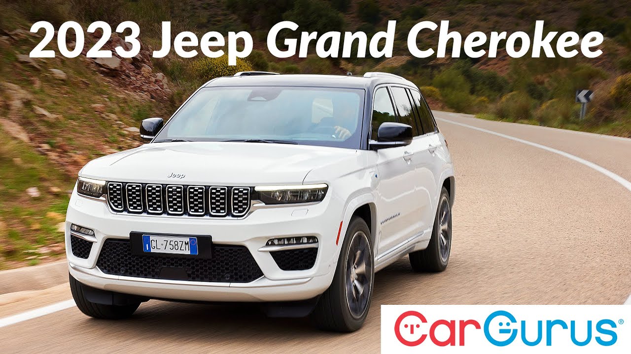 Jeep Grand Cherokee 4XE 2023 года: роскошный американский внедорожник с гибридной силовой установ...