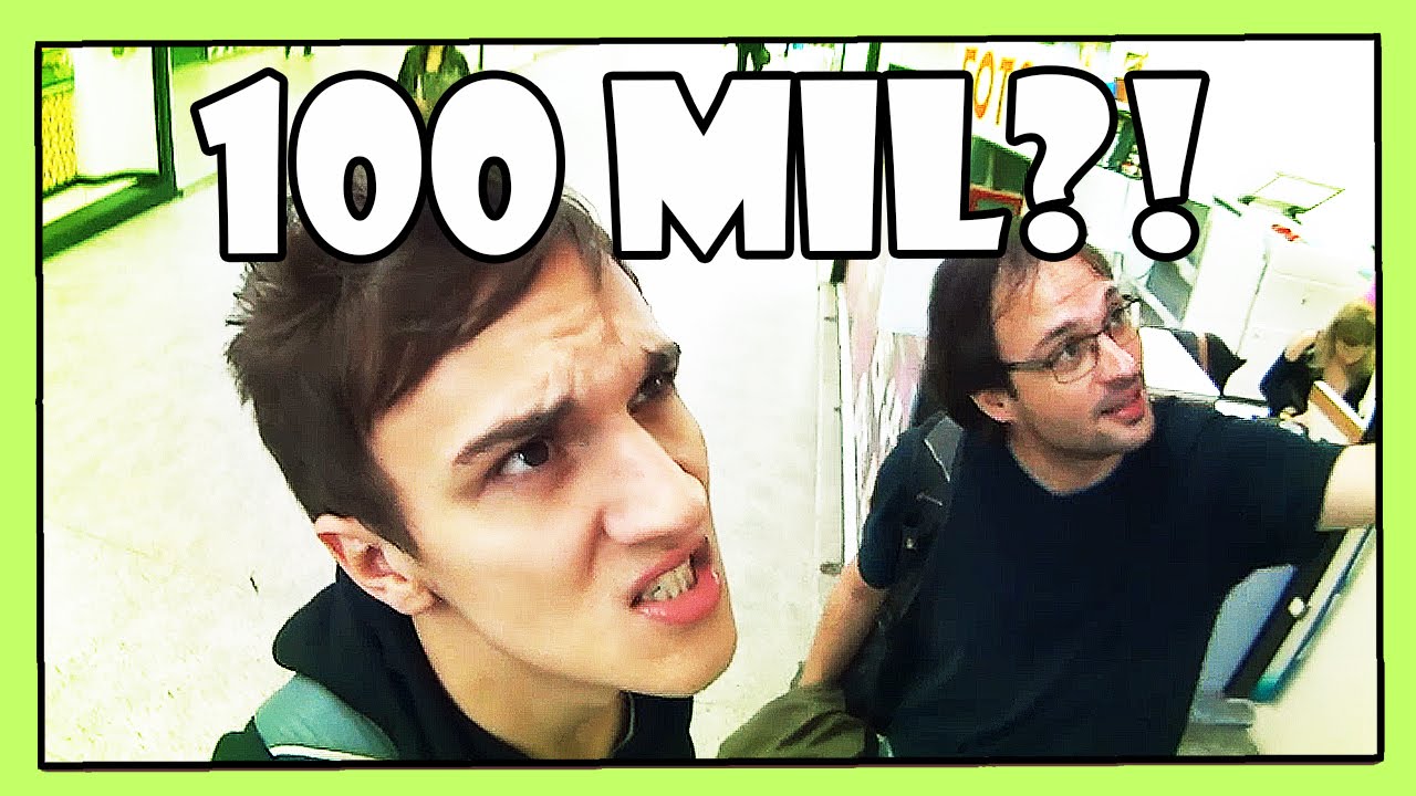 100 MIL REAIS POR SEGUNDO!