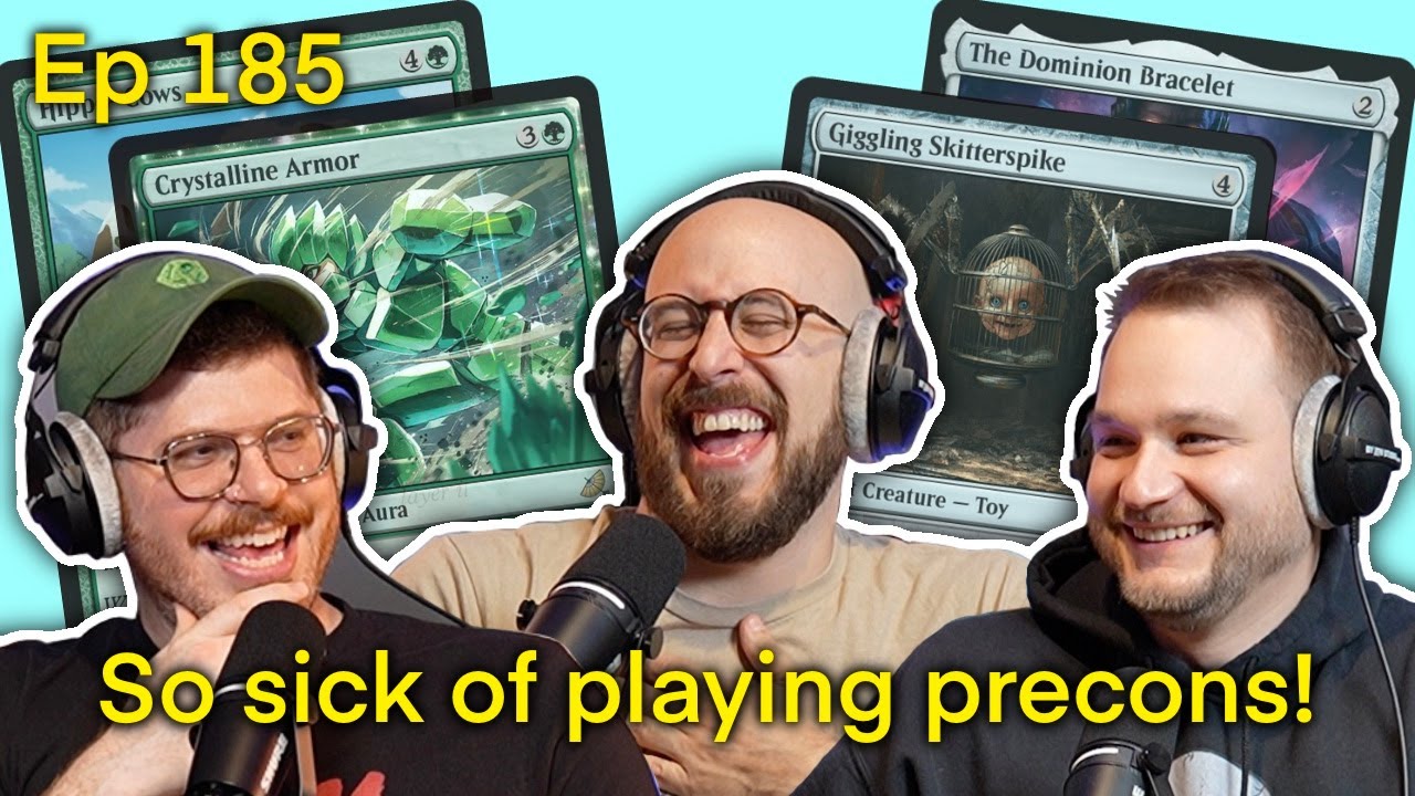 New Players, The Trouble with Precons, and Jumpstart Fun | HSM 185