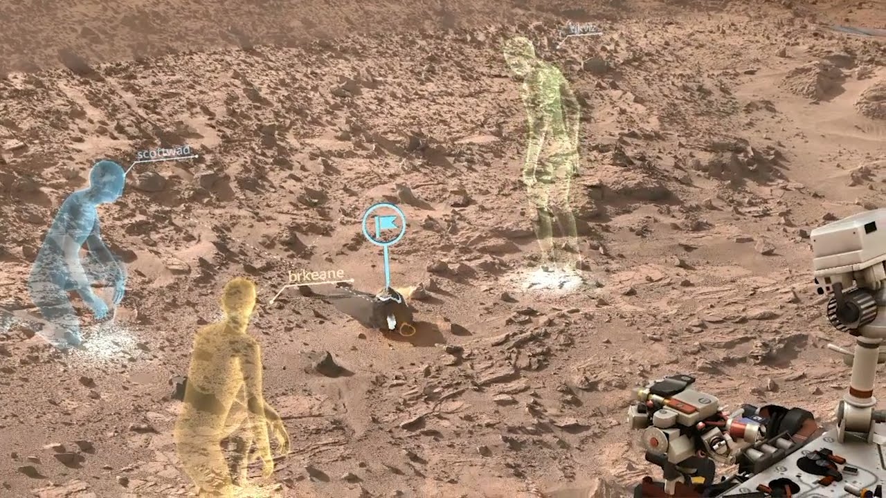 NASA and Microsoft Collaboration Will Allow Scientists to ‘Walk on Mars’