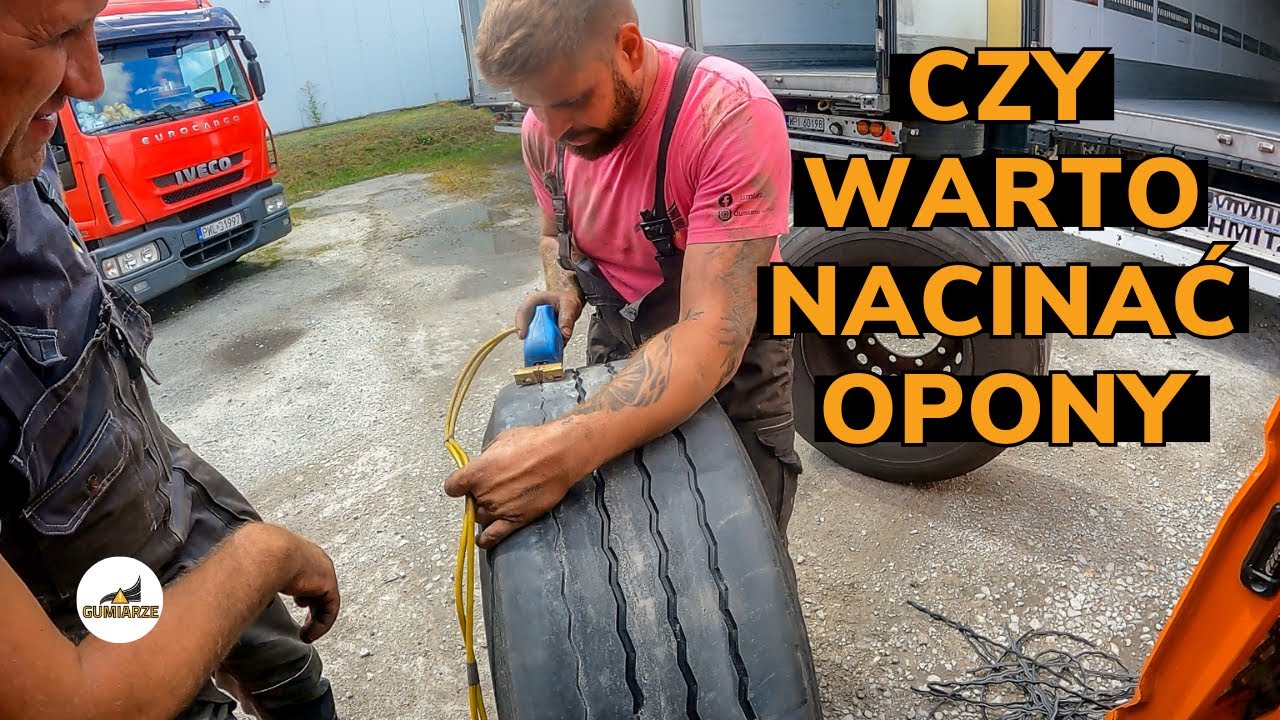 Czy warto NACINAĆ opony | Gumiarze, odcinek 81