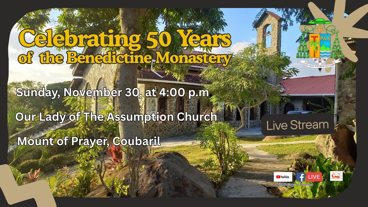 Celebrating 50 Years of the Benedictine Monastery