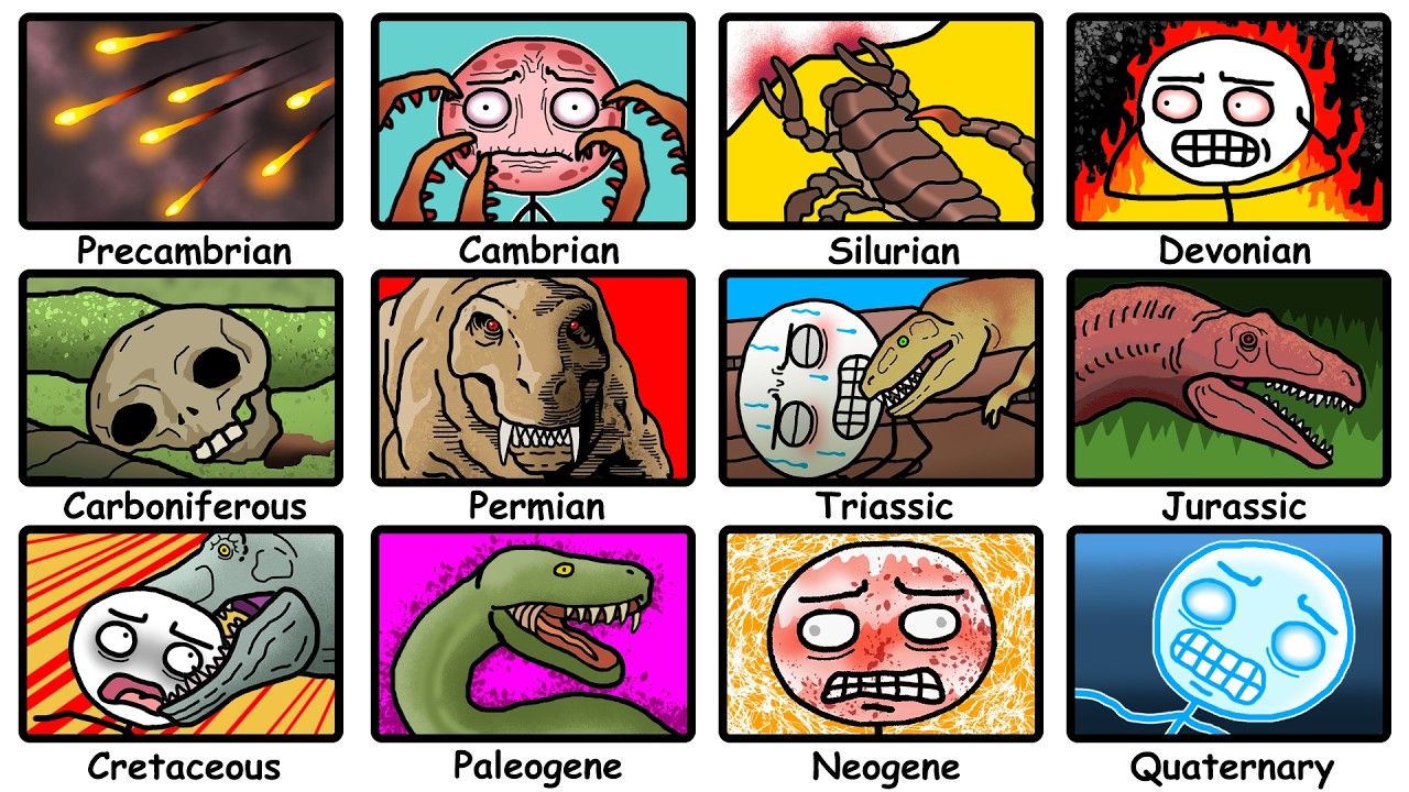 How You'd Die In Every Prehistoric Era