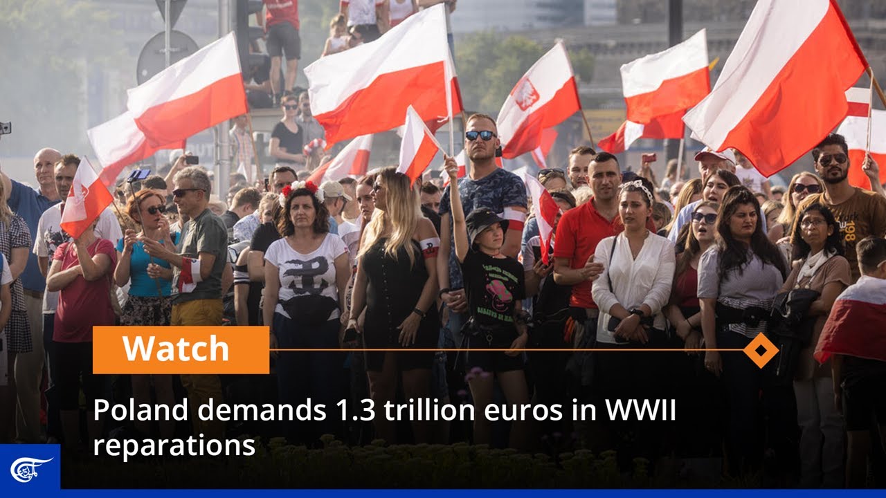 Poland demands 1.3 trillion euros in WWII reparations