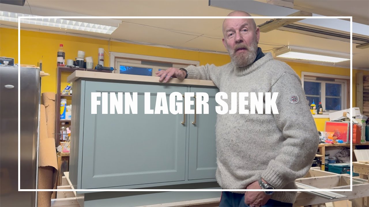 Finn lager sjenk
