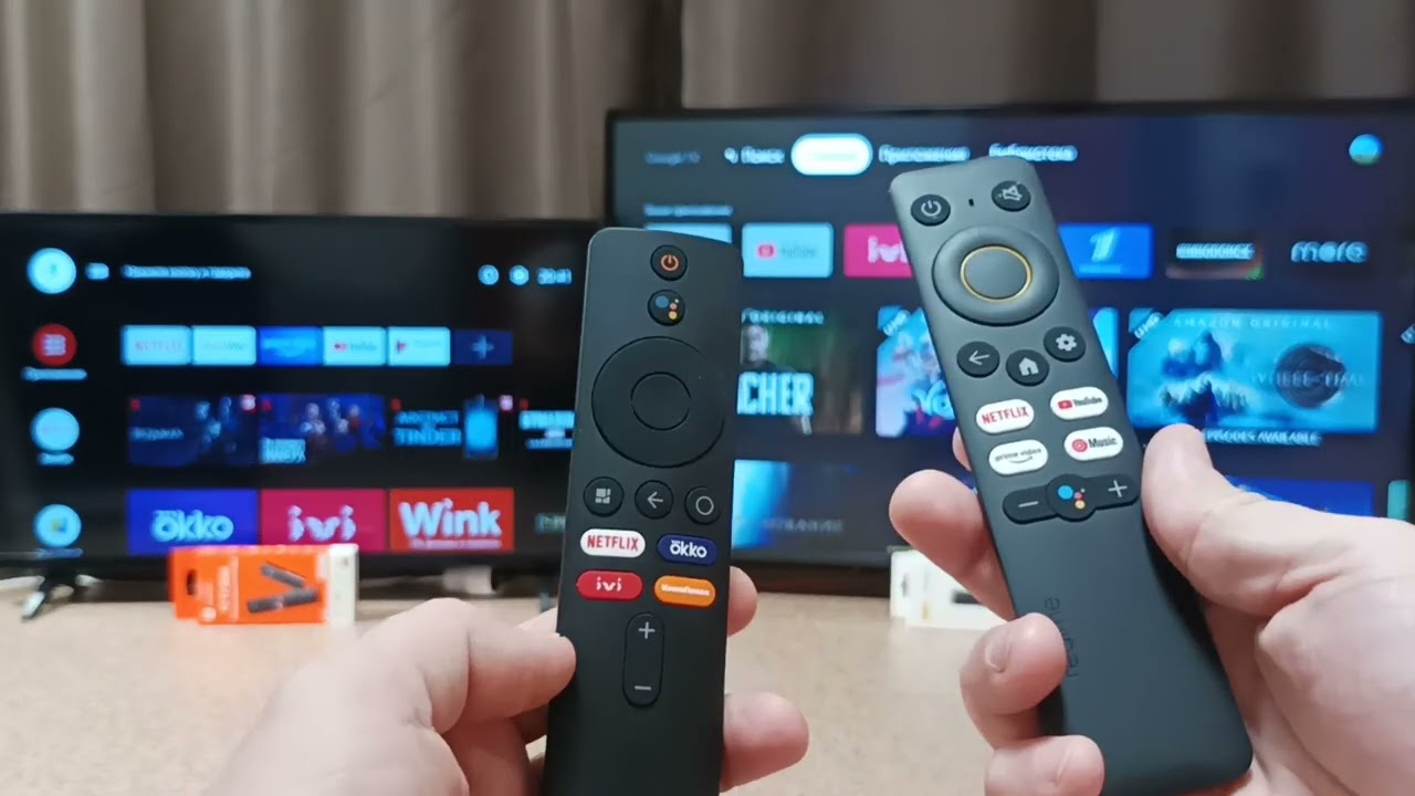 Сравнение Android TV и Google TV. Realme TV Stick и Mi TV Stick
