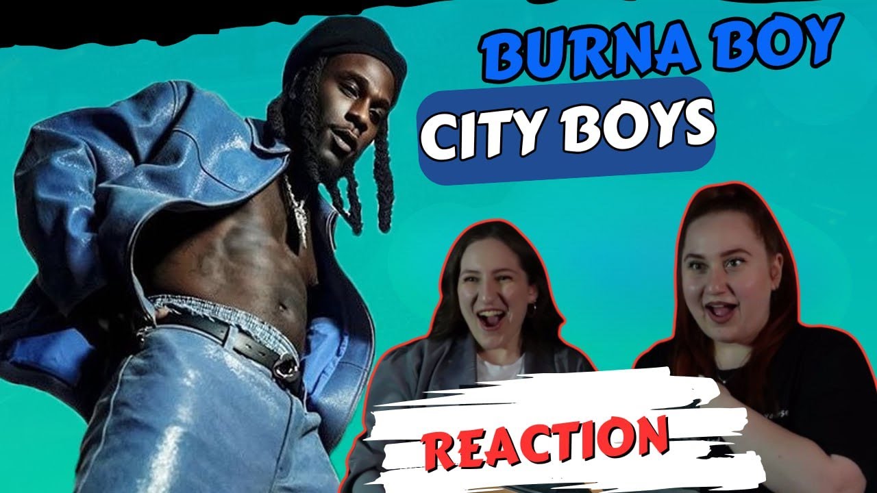 Burna Boy - City Boys [Official Music Video] ▷ REACTION of Vocal Coach !!!
