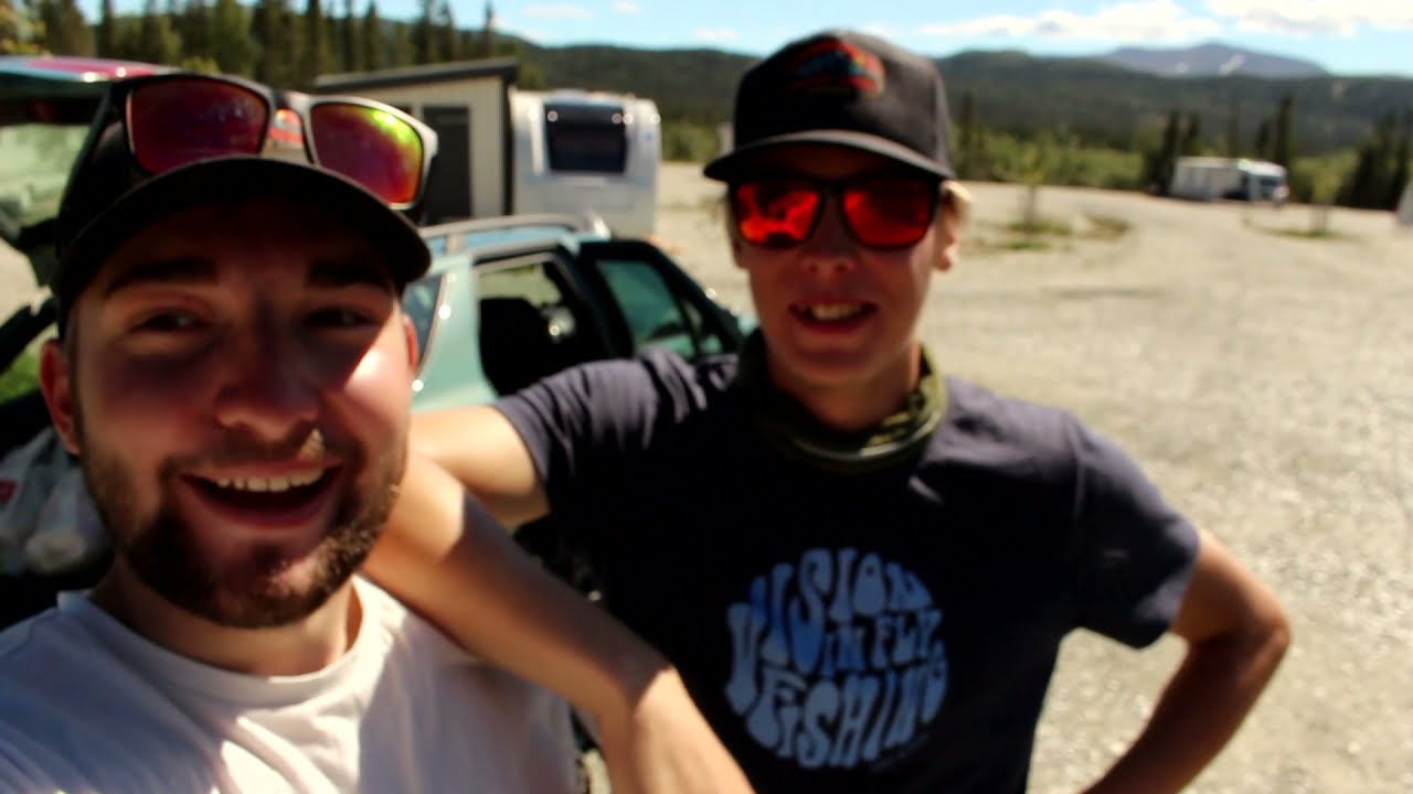 FLUGFISKE GIELAS - 60+ HARR & ÖRING UNDER 24 TIMMAR - Ångest Resan ep 7