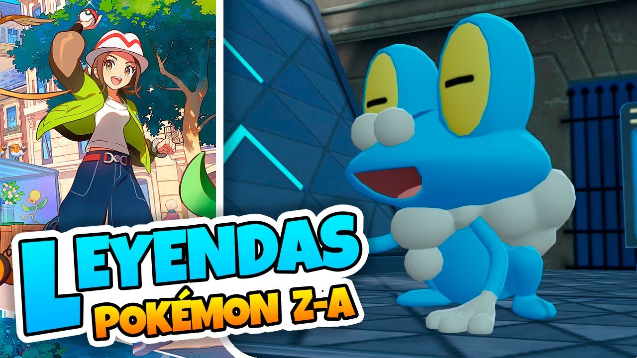 Recuerdos de Hisui - 13 - Leyendas Pokémon: Z-A (Switch 2) DSimphony