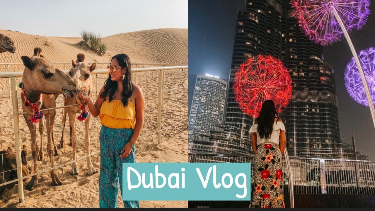 Dubai Vlog | Sept/Oct 2019