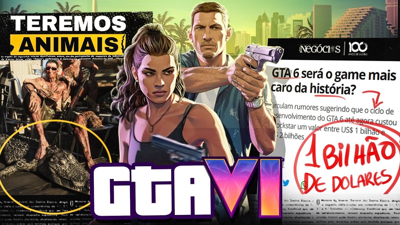 6 FATOS E CURIOSIDADES DO GTA 6