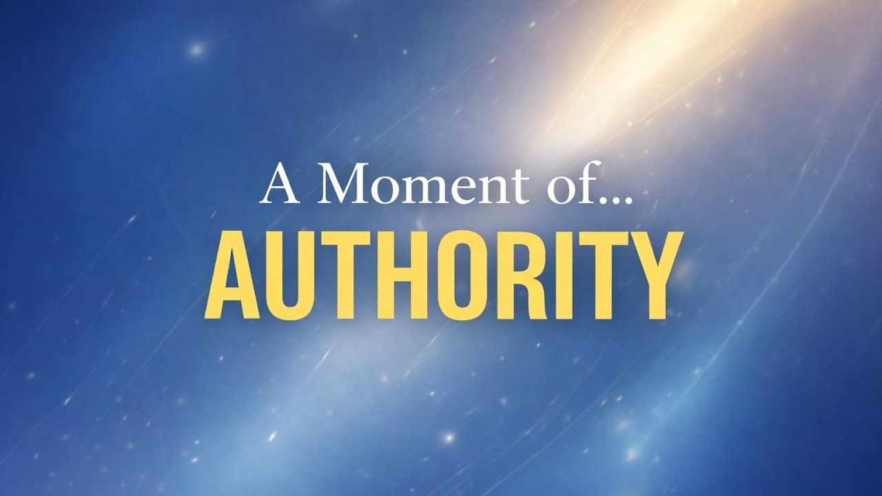 A Moment of Authority: Biblical Soaking Prayer for True Divine Freedom ✨