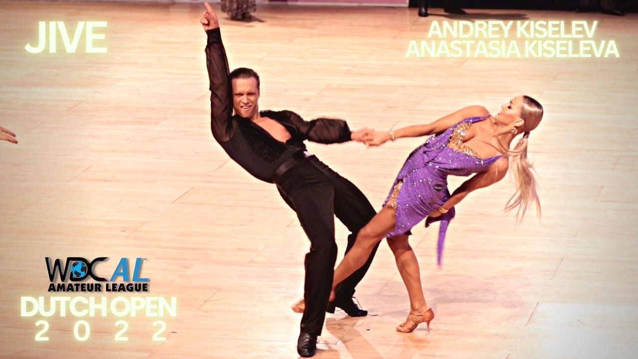 Andrey Kiselev & Anastasia Kiseleva - Jive | 2022 Dutch Open Assen