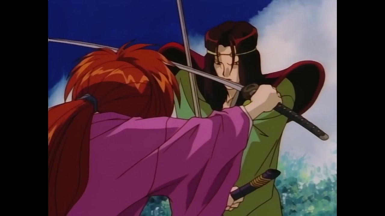 Himura Kenshin vs Amakusa Shogo (Samurai X, Rurouni Kenshin)
