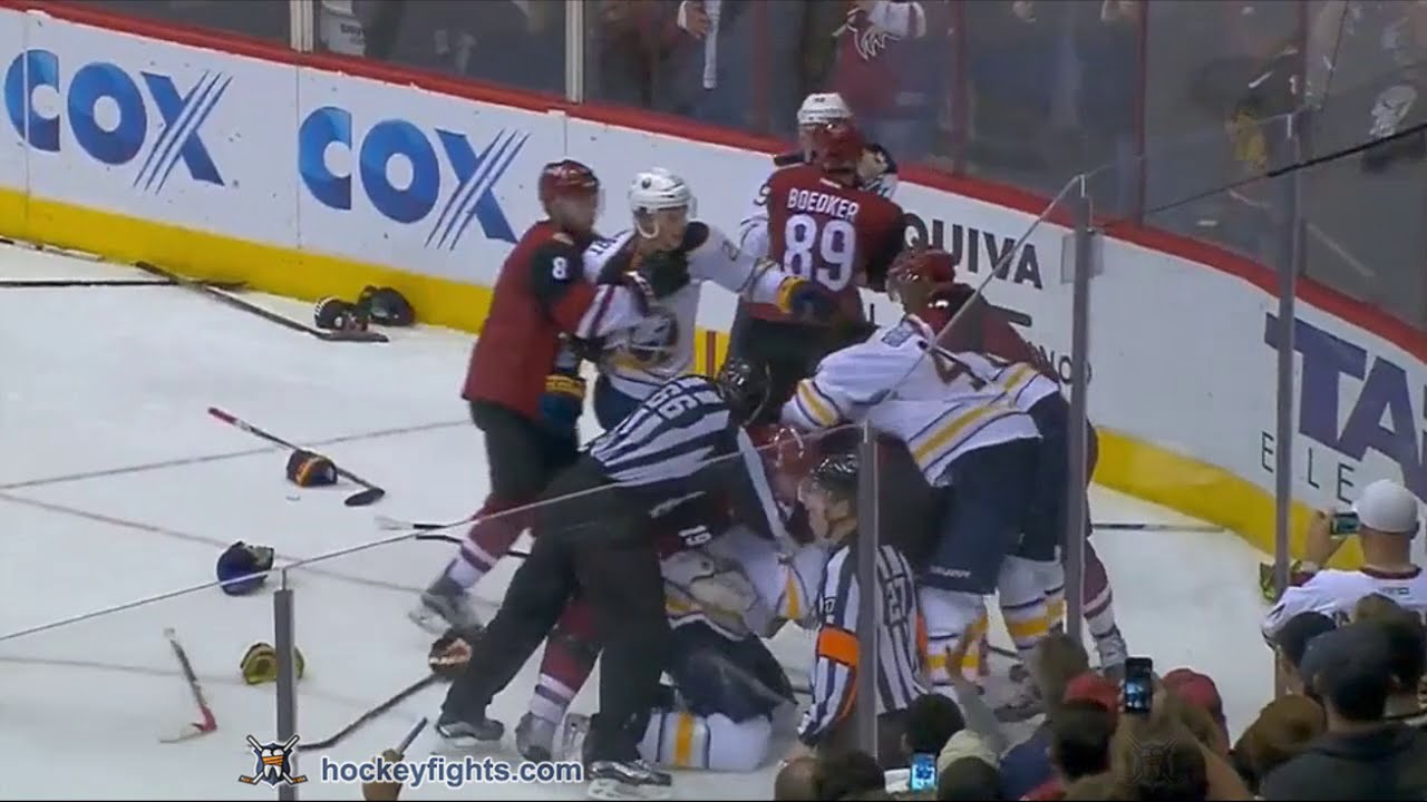 Zach Bogosian vs Anthony Duclair Jan 18, 2016